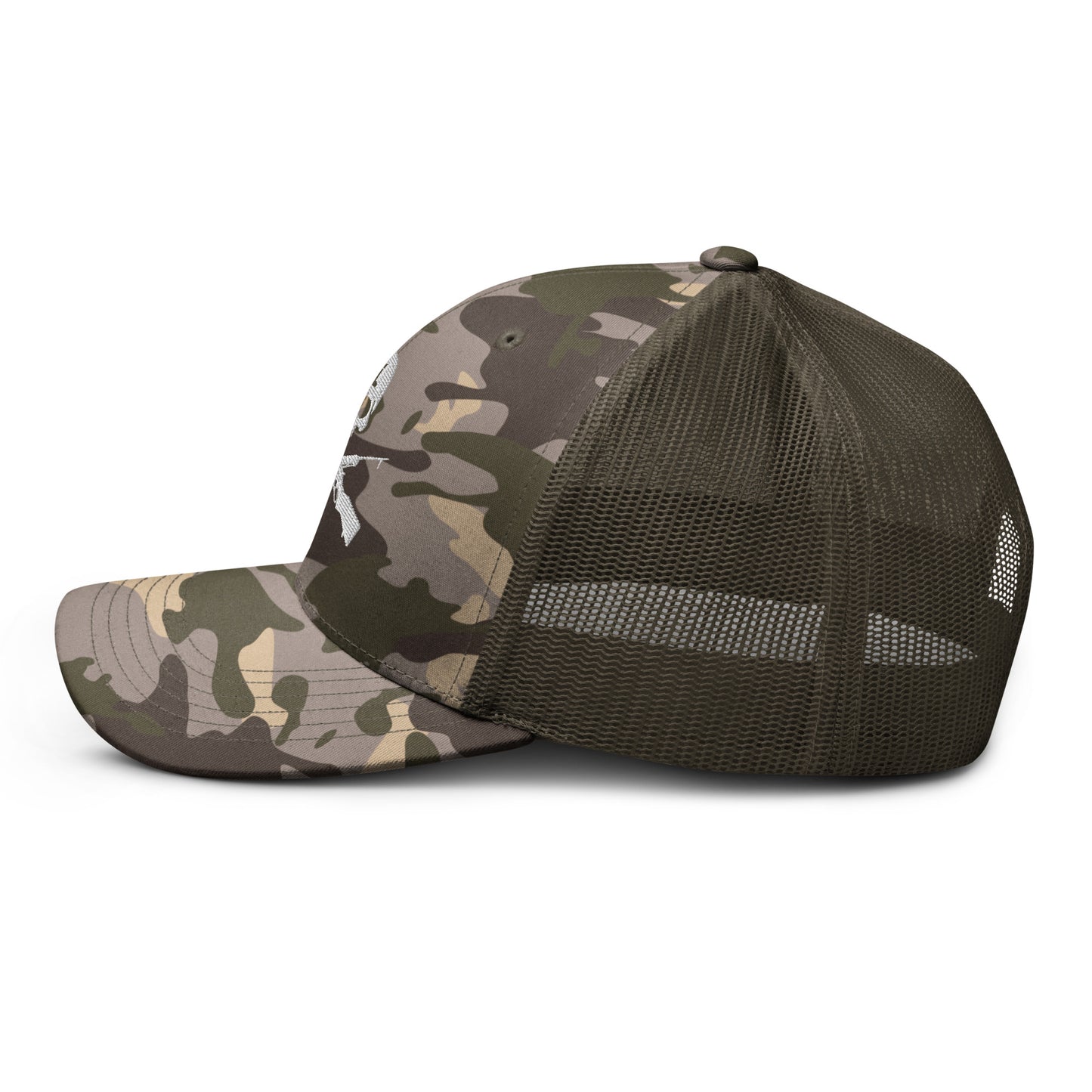 KILLSHOT Skull Camouflage Trucker Hat
