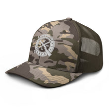 Load image into Gallery viewer, KILLSHOT Life Camouflage Trucker Hat

