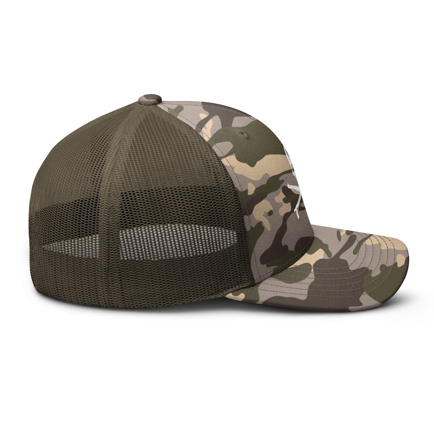 KILLSHOT Skull Camouflage Trucker Hat