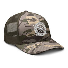 Load image into Gallery viewer, KILLSHOT Life Camouflage Trucker Hat
