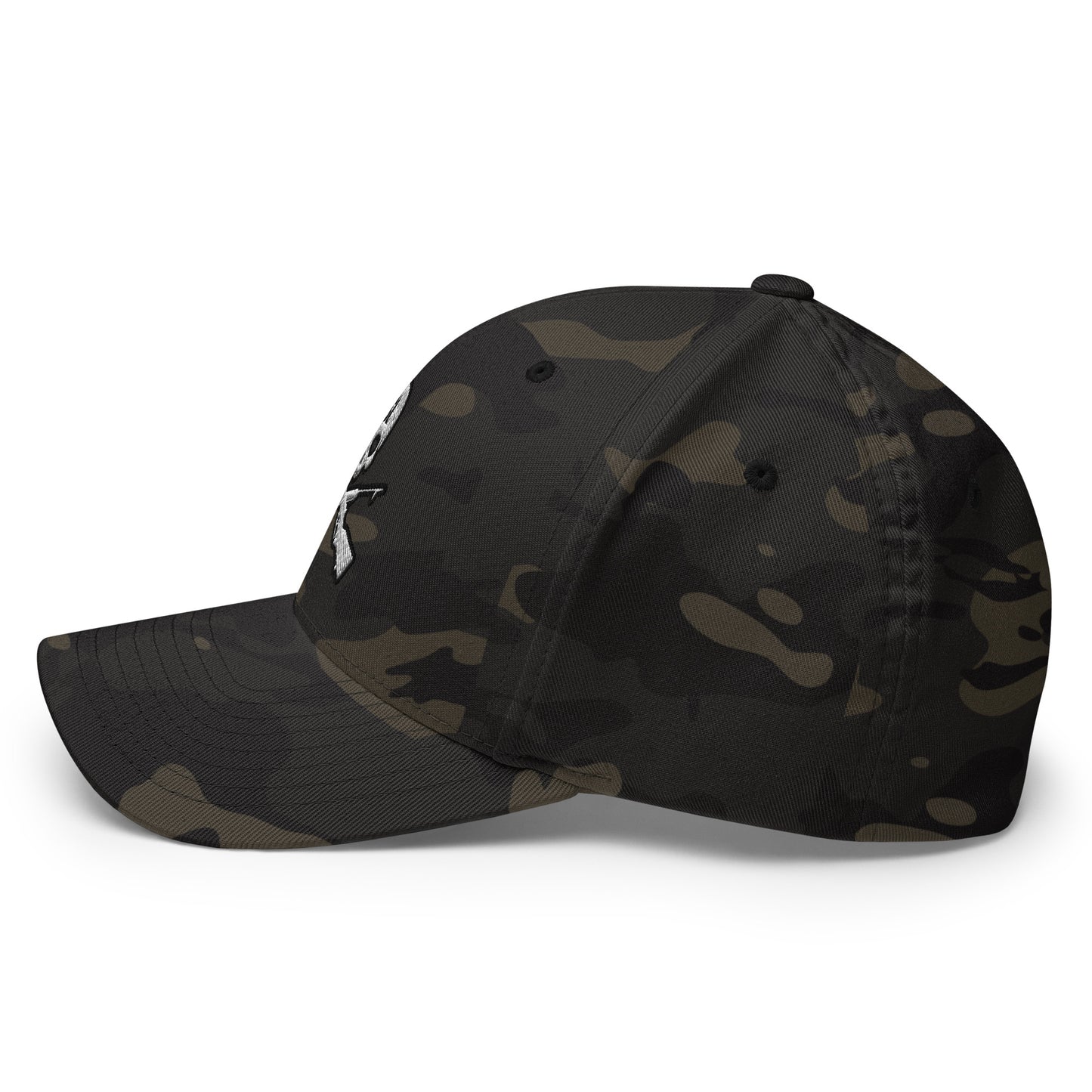 Structured Twill KSL Skull Cap