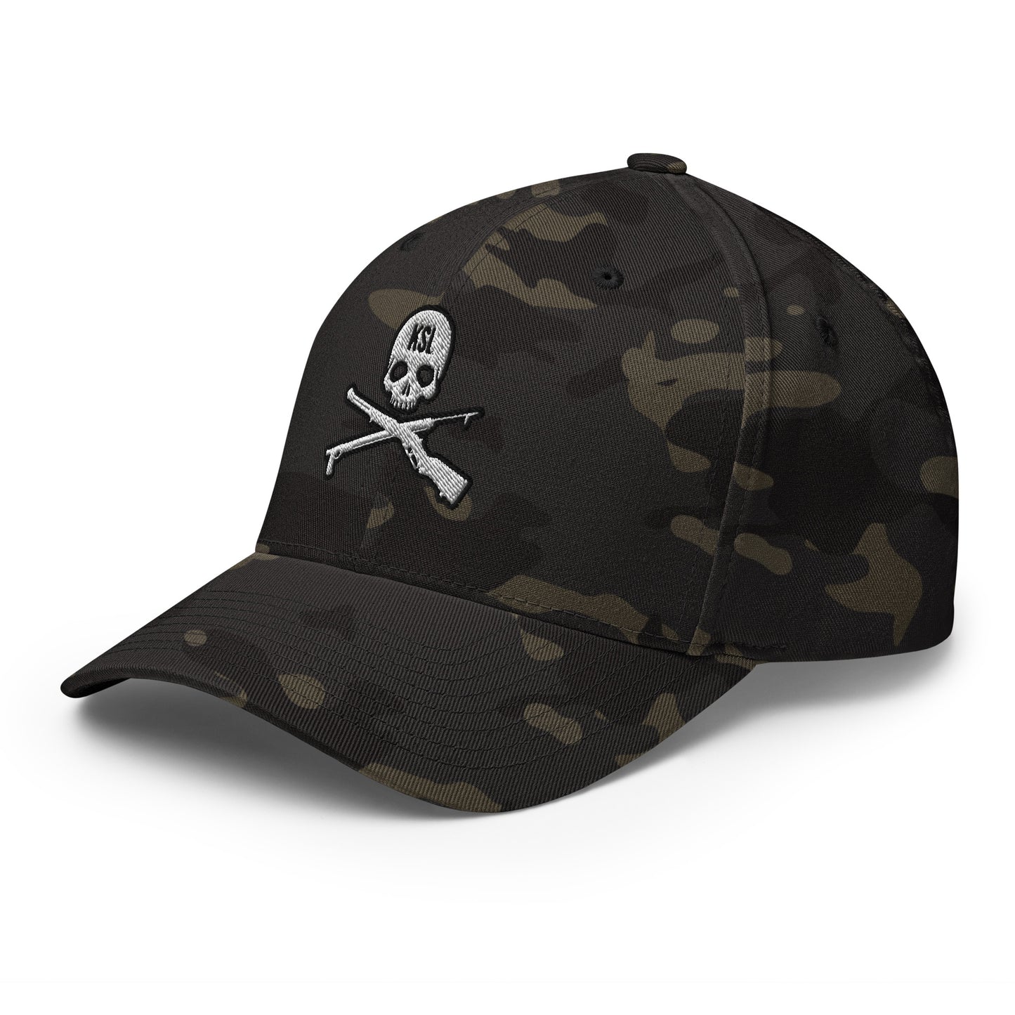 Structured Twill KSL Skull Cap