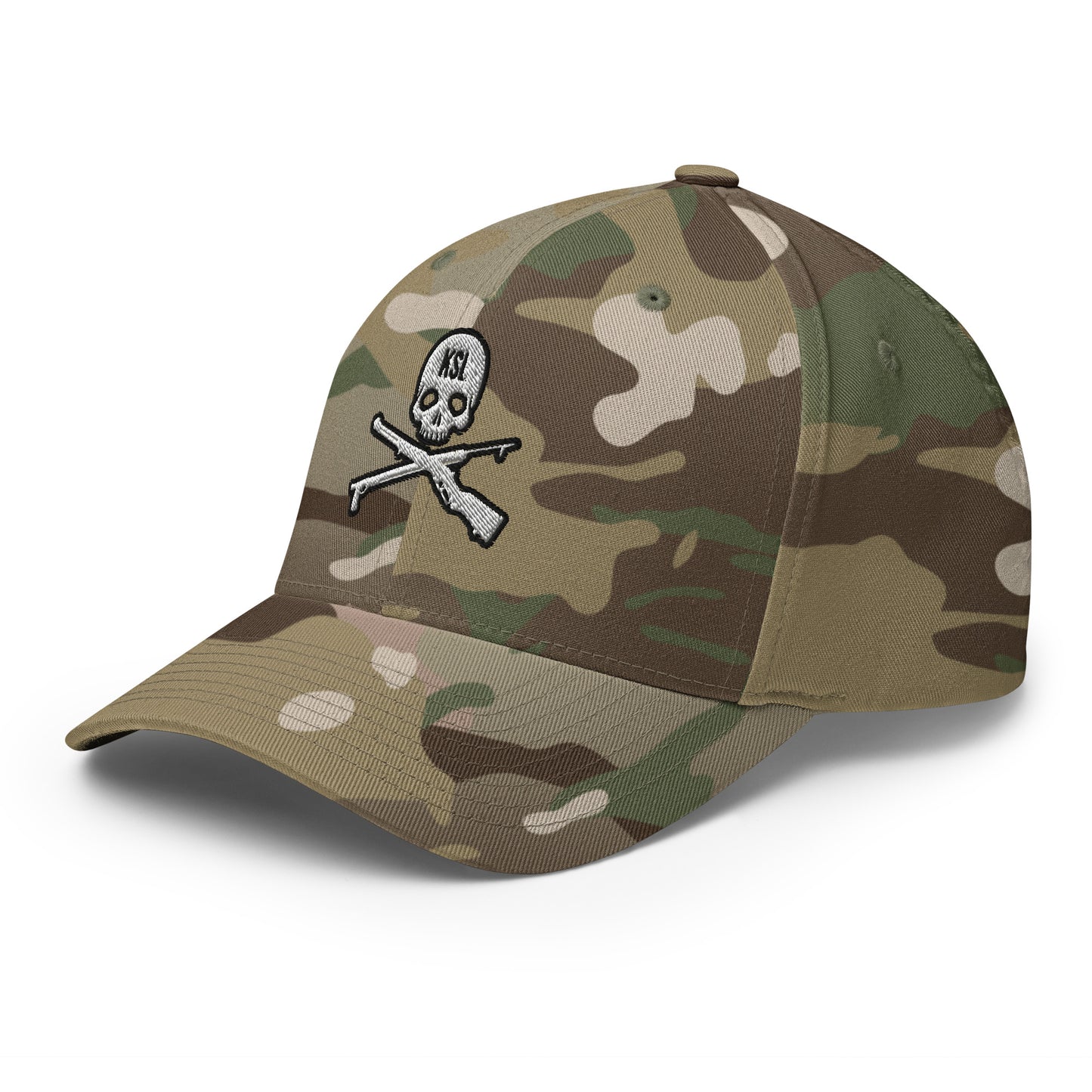 KILLSHOT KSL Skull Flexfit Hat