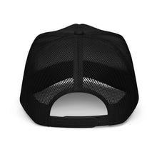 Load image into Gallery viewer, Eat What You Kill Foam Trucker Hat (White Embroidery)
