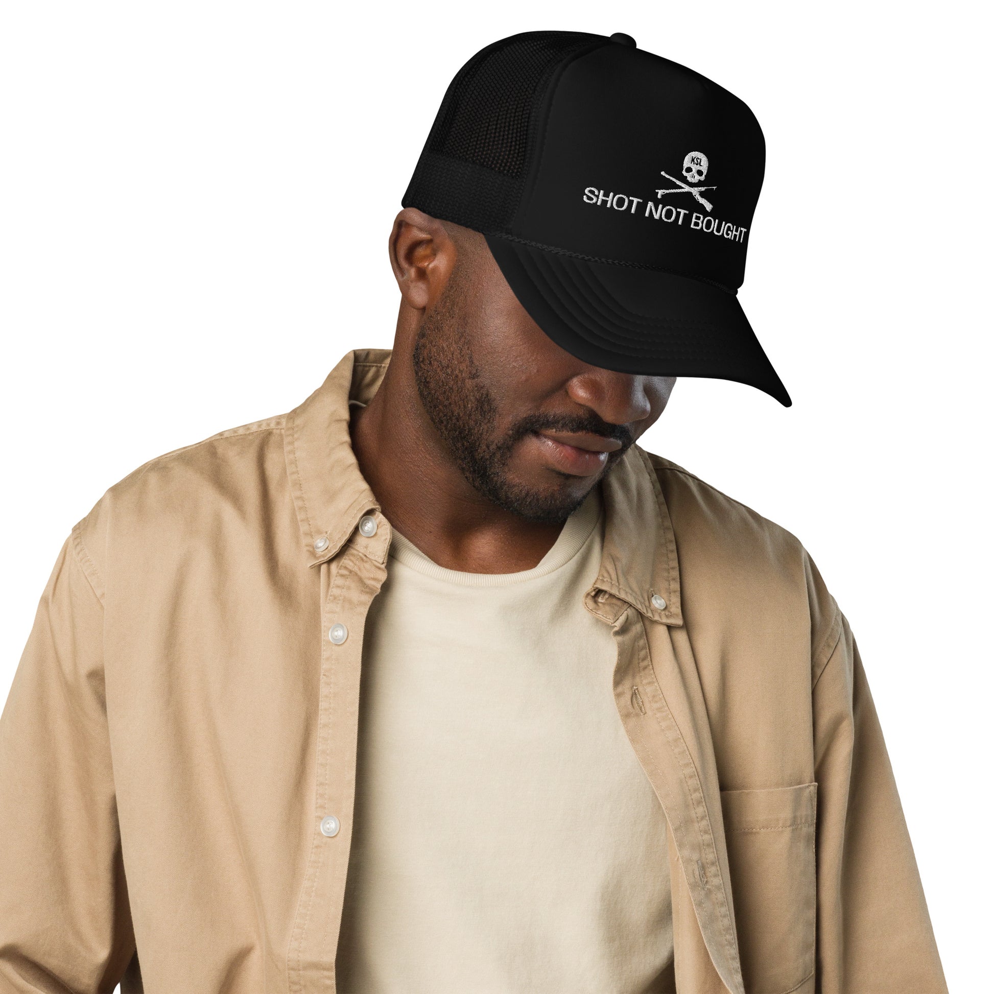 "Don't Worry If You Heard The Shot" Funny Baseball Hat - Novelty Dad Cap For Men & Women