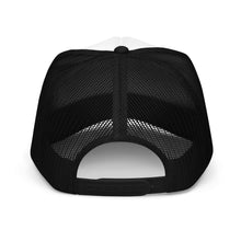 Load image into Gallery viewer, Eat What You Kill Foam Trucker Hat (Black Embroidery)
