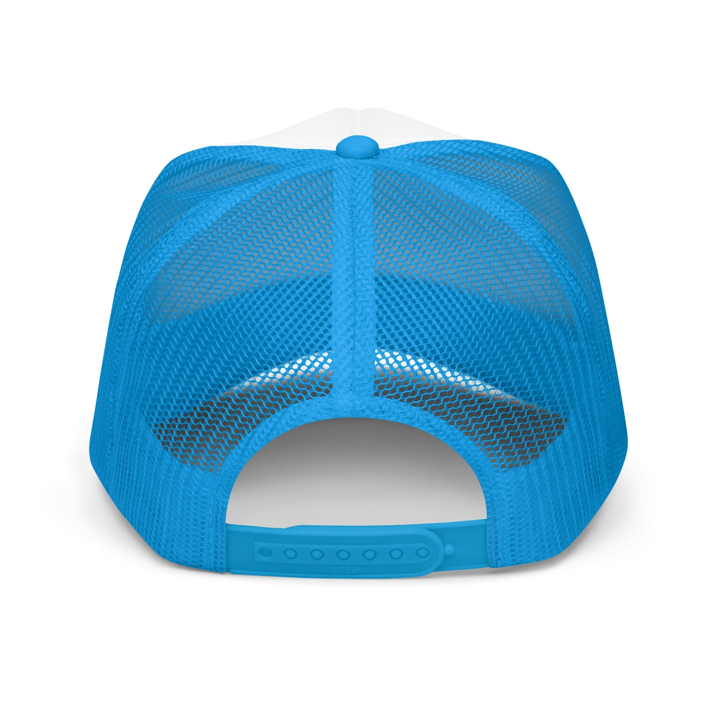 Dive Good, Don't Suck Foam Trucker Hat - Black Thread