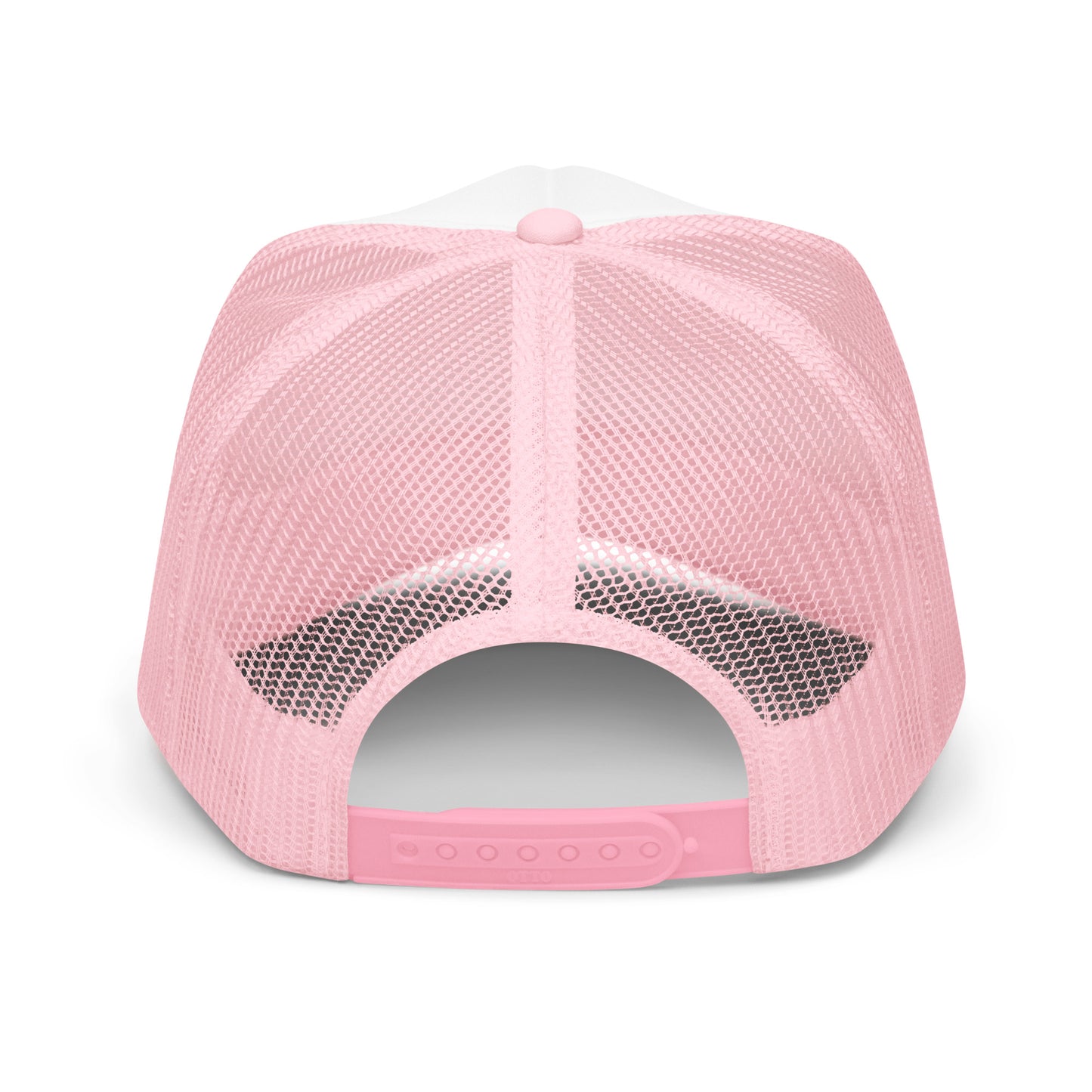 Dive Good, Don't Suck Foam Trucker Hat - Black Thread