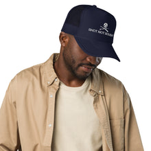 Load image into Gallery viewer, Shot Not Bought Foam Trucker Hat (White Embroidery)
