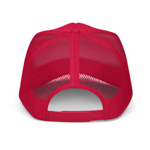 Load image into Gallery viewer, Eat What You Kill Foam Trucker Hat (White Embroidery)
