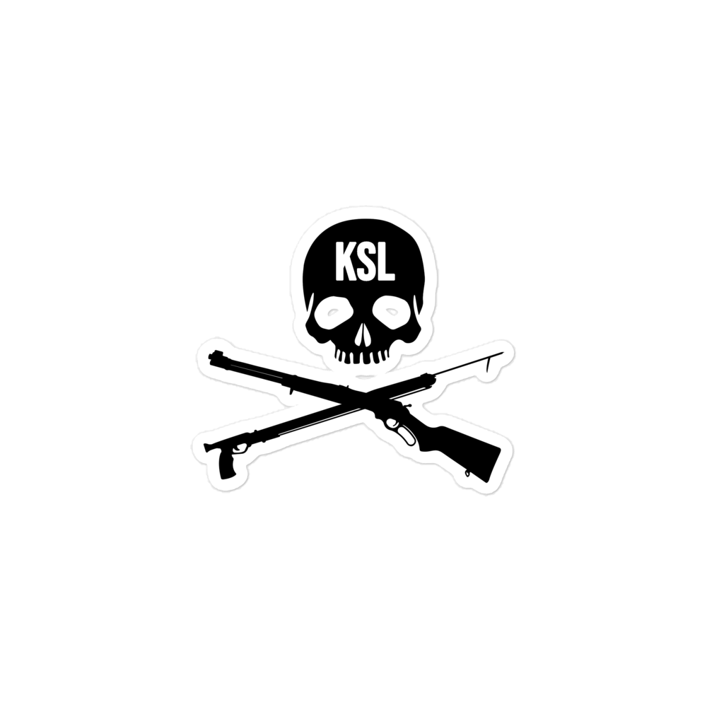 KILLSHOT Skull Sticker