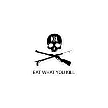 Load image into Gallery viewer, Eat What You Kill Sticker

