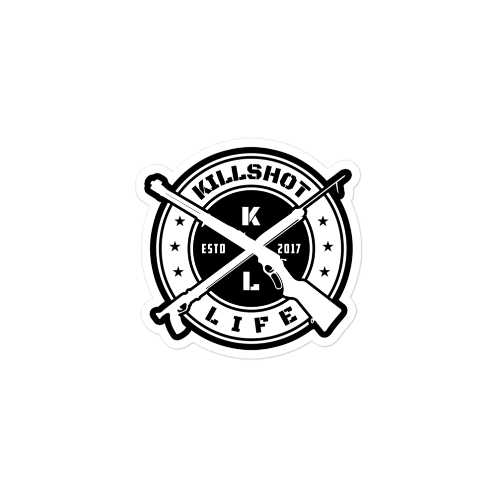 KILLSHOT Life Sticker