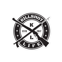 Load image into Gallery viewer, KILLSHOT Life Sticker
