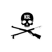 Load image into Gallery viewer, KILLSHOT Skull Sticker
