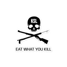 Load image into Gallery viewer, Eat What You Kill Sticker
