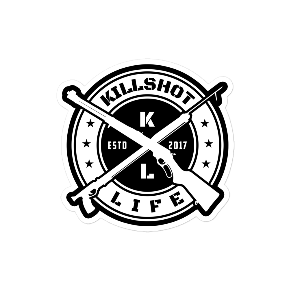 KILLSHOT Life Sticker