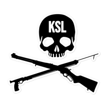 Load image into Gallery viewer, KILLSHOT Skull Sticker
