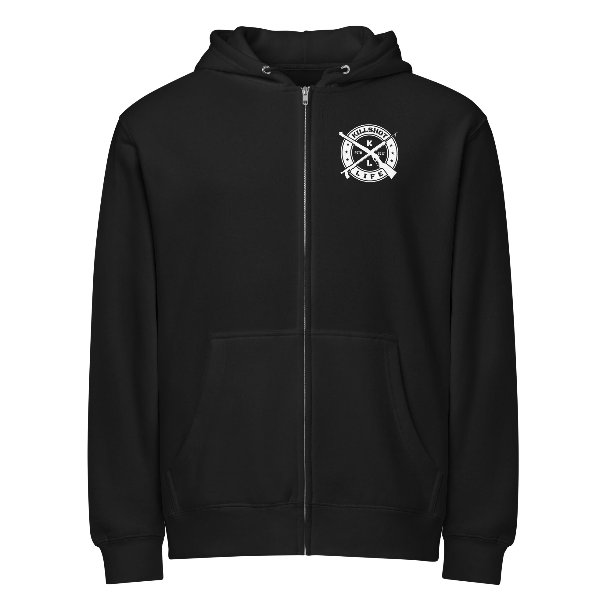 Euro Mount Premium Full Zip Hoodie – KILLSHOT Life