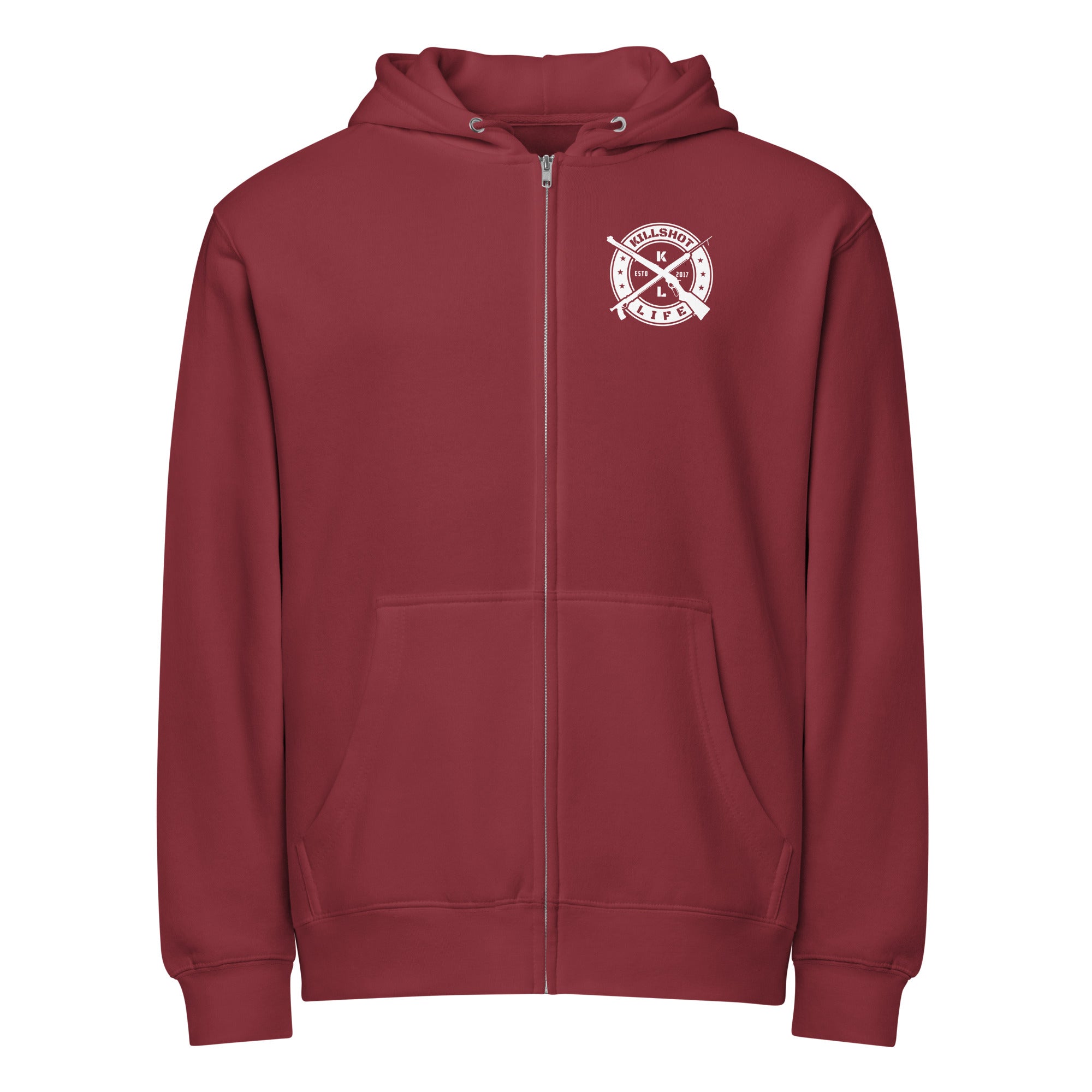 Cubera Skull Premium Full Zip Hoodie – KILLSHOT Life