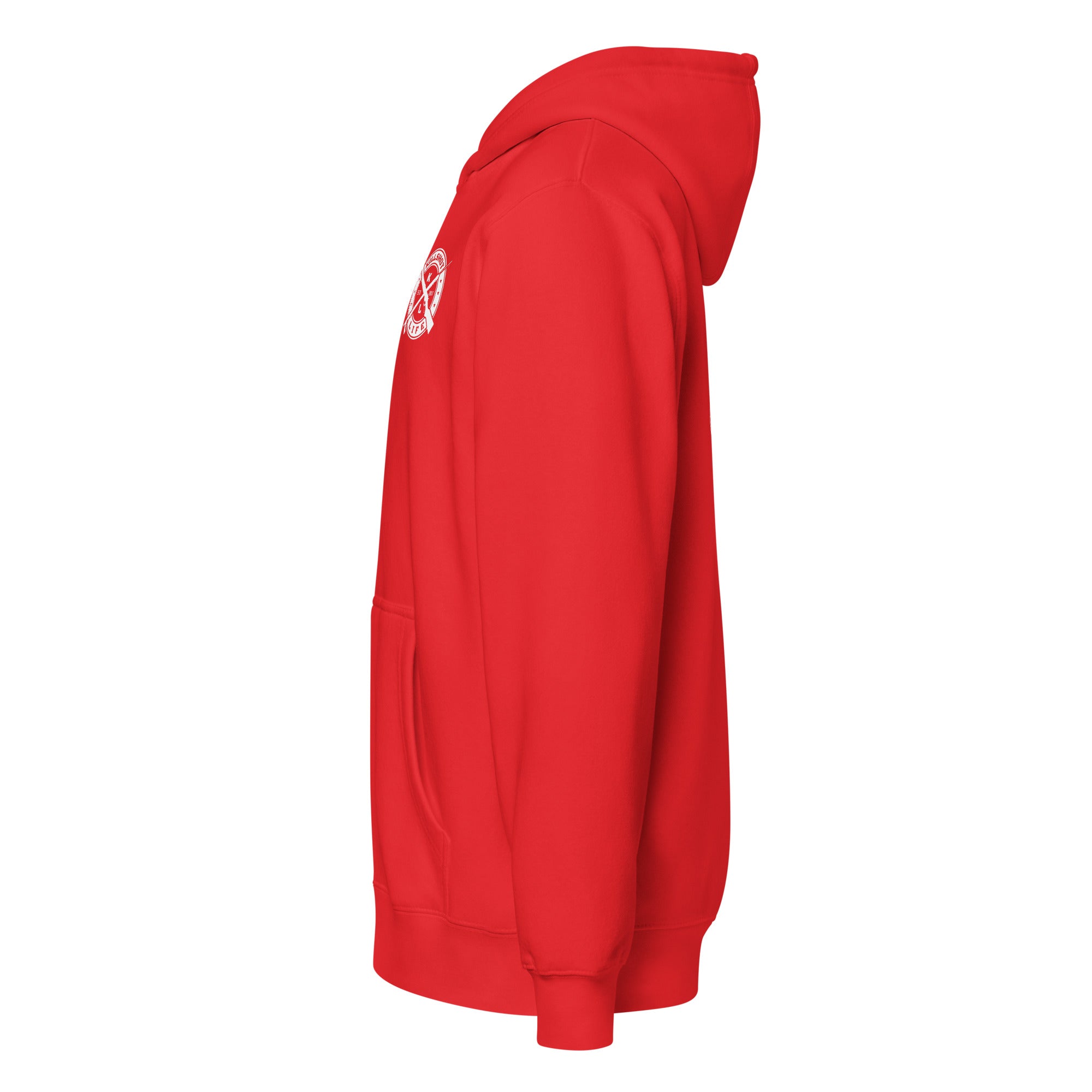 LIFEMANIA DAILY LAYER ZIP HOODIE（RED） M LIFEMANIA DAILY LAYER ZIP HOODIE（RED） M