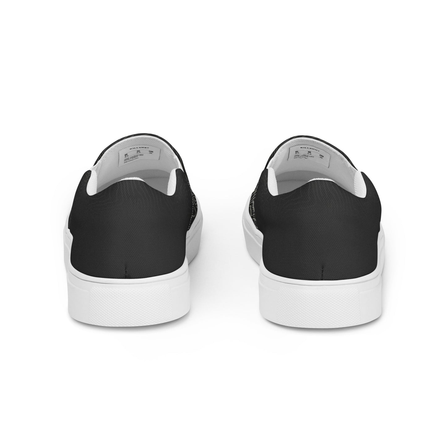 Men’s Slip-On Canvas Shoes - Dark Topo