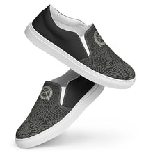 Load image into Gallery viewer, Men’s Slip-On Canvas Shoes - Dark Topo
