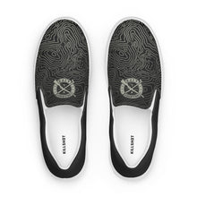 Load image into Gallery viewer, Men’s Slip-On Canvas Shoes - Dark Topo
