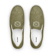 Load image into Gallery viewer, Men’s Slip-On Canvas Shoes - Tan Topo
