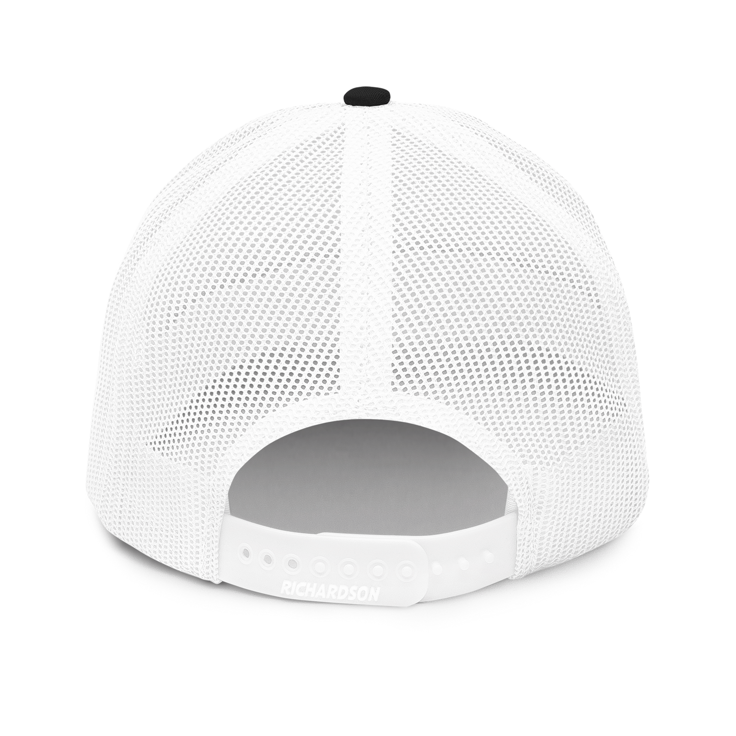 KILLSHOT Skull Trucker Cap - KSL Branded (White Embroidery)