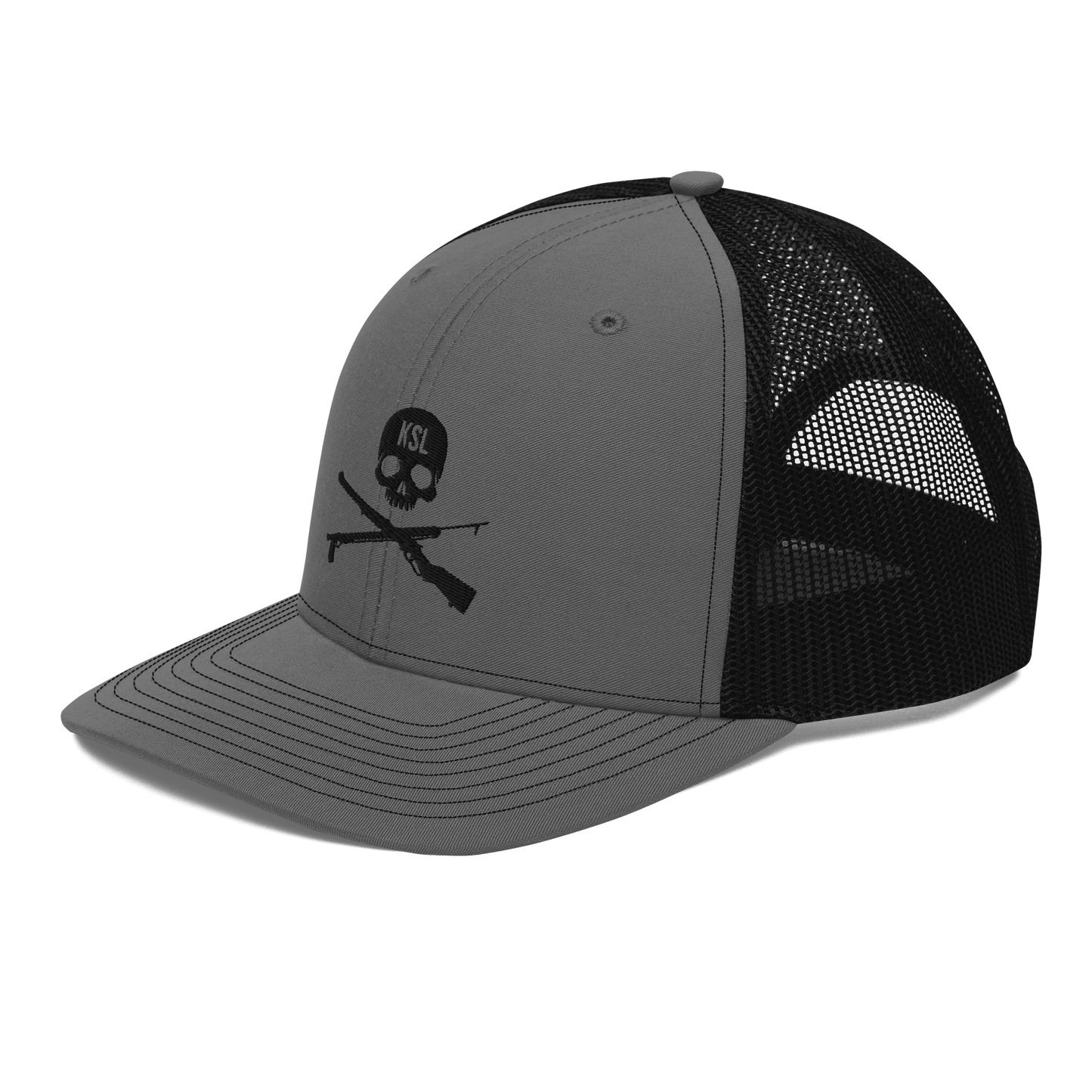 KILLSHOT Skull Trucker Cap - KSL Branded