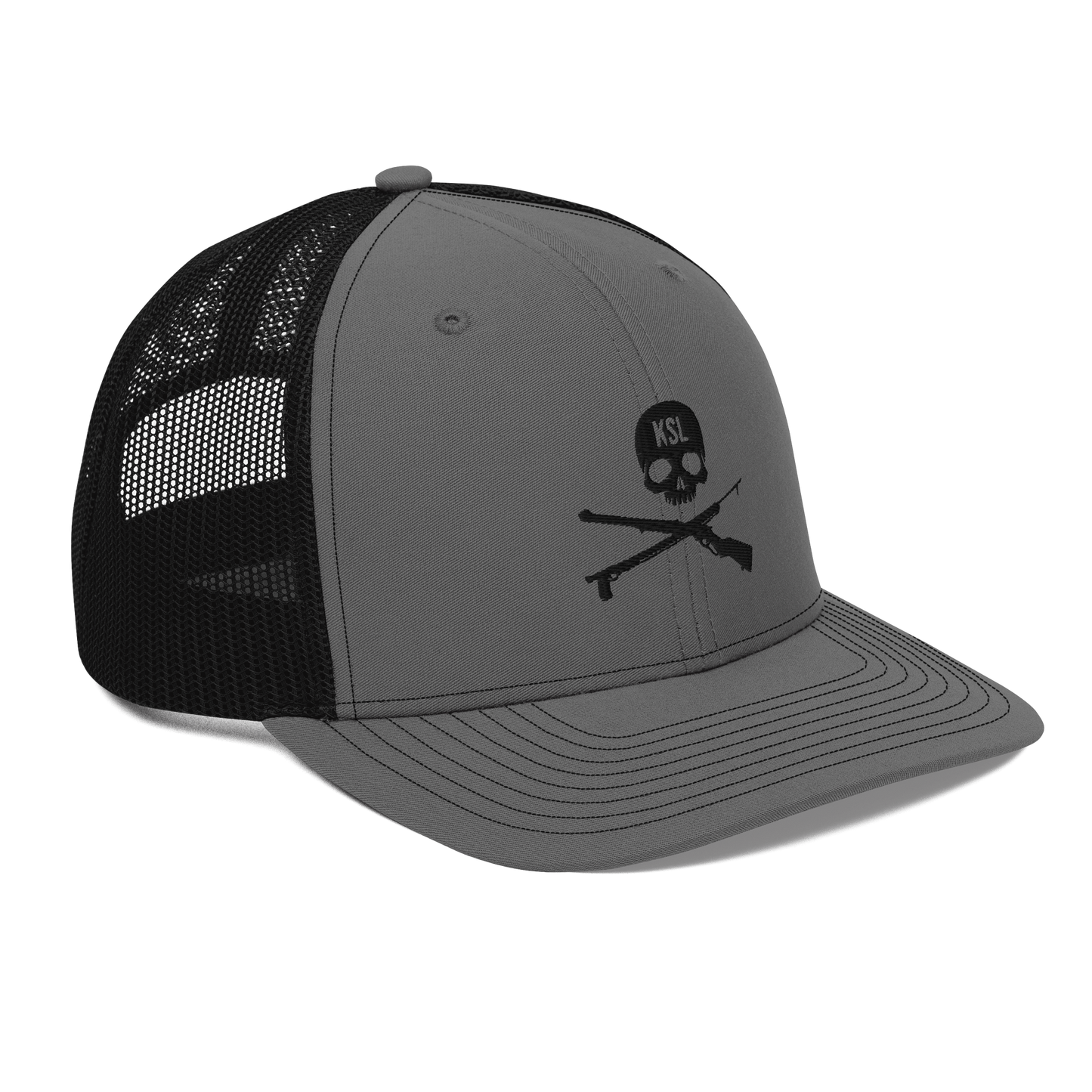 KILLSHOT Skull Trucker Cap - KSL Branded
