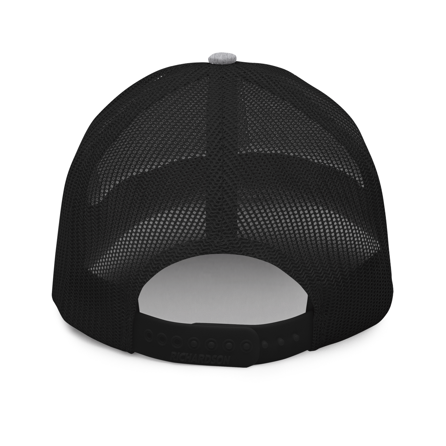 KILLSHOT Skull Trucker Cap - KSL Branded (White Embroidery)