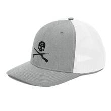 Load image into Gallery viewer, KILLSHOT Skull Trucker Cap - KSL Branded
