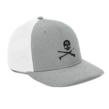 Load image into Gallery viewer, KILLSHOT Skull Trucker Cap - KSL Branded
