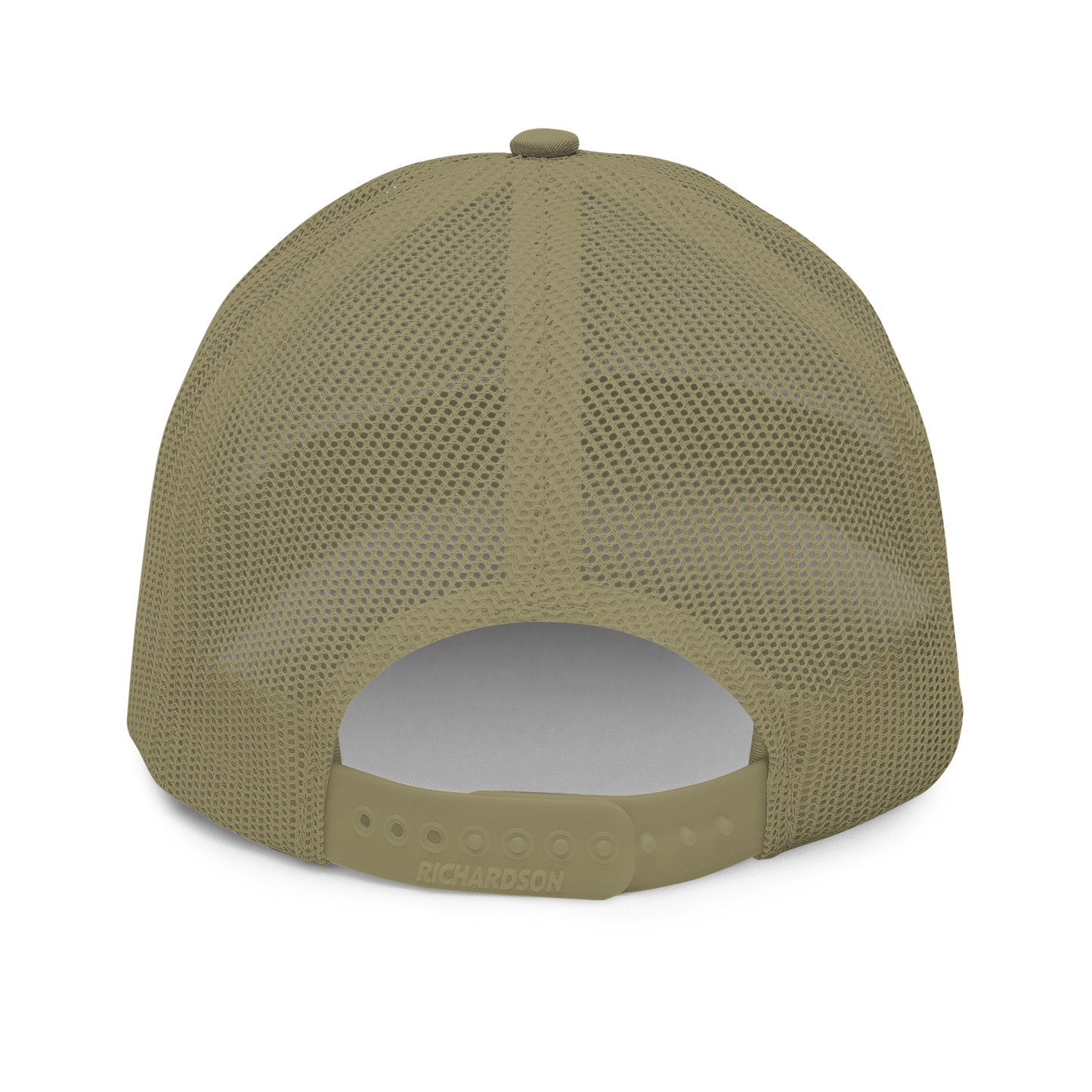 KILLSHOT Skull Trucker Cap - KSL Branded (White Embroidery)