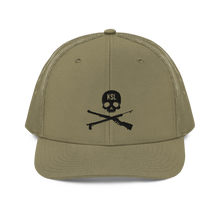 Load image into Gallery viewer, KILLSHOT Skull Trucker Cap - KSL Branded
