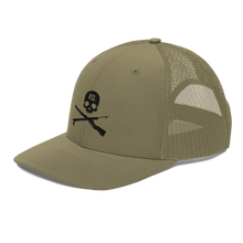 Load image into Gallery viewer, KILLSHOT Skull Trucker Cap - KSL Branded

