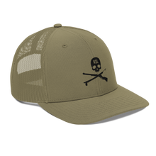 Load image into Gallery viewer, KILLSHOT Skull Trucker Cap - KSL Branded
