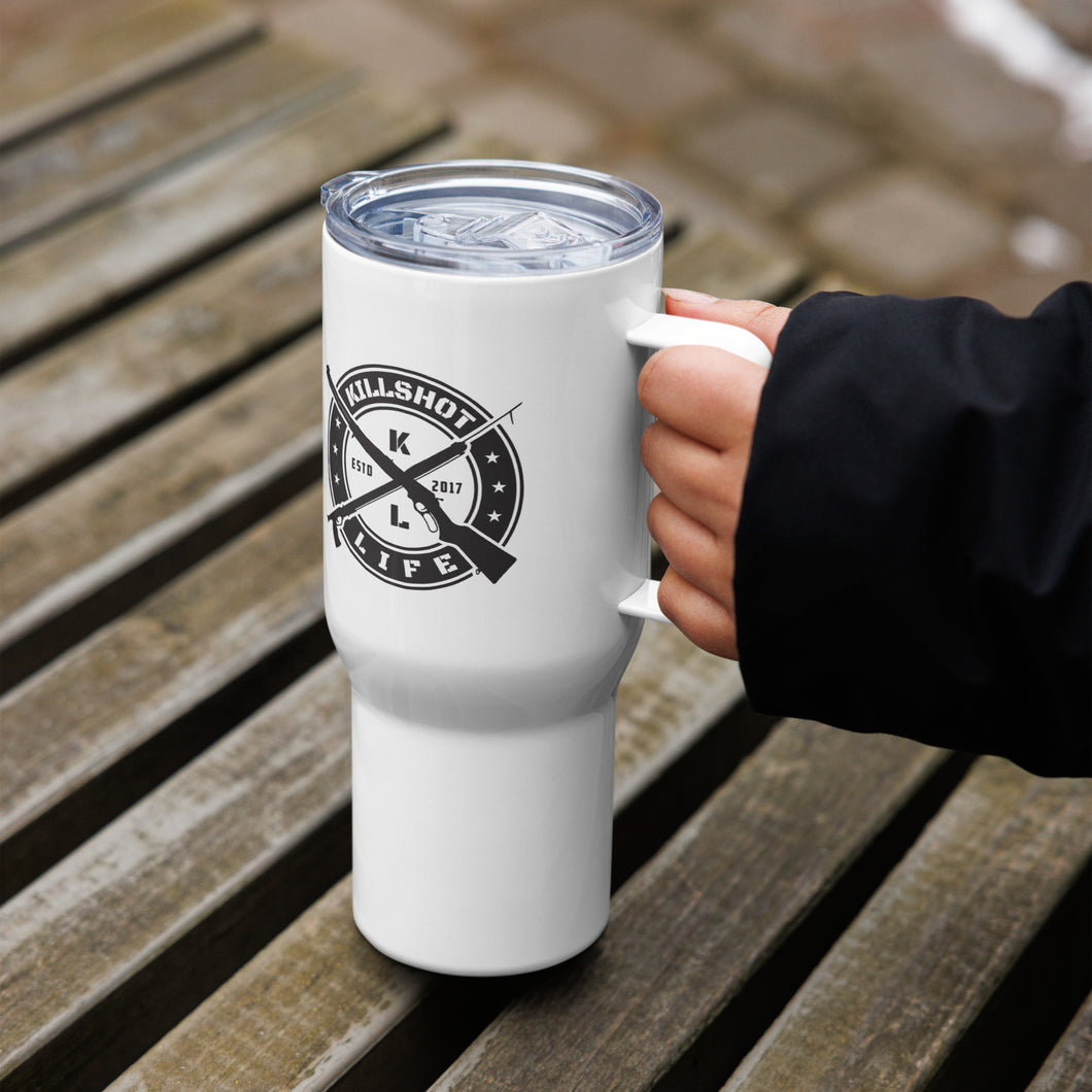 KILLSHOT Travel Mug (with handle)