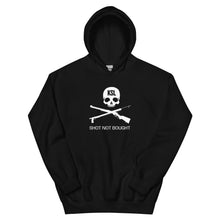 Load image into Gallery viewer, Unisex KILLSHOT Shot Not Bought Hoodie
