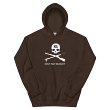 Load image into Gallery viewer, Unisex KILLSHOT Shot Not Bought Hoodie
