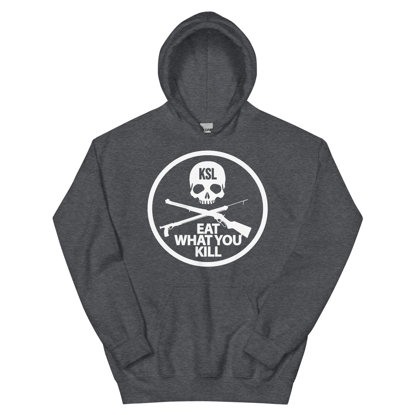 Unisex Eat What You Kill (Badge) Hoodie