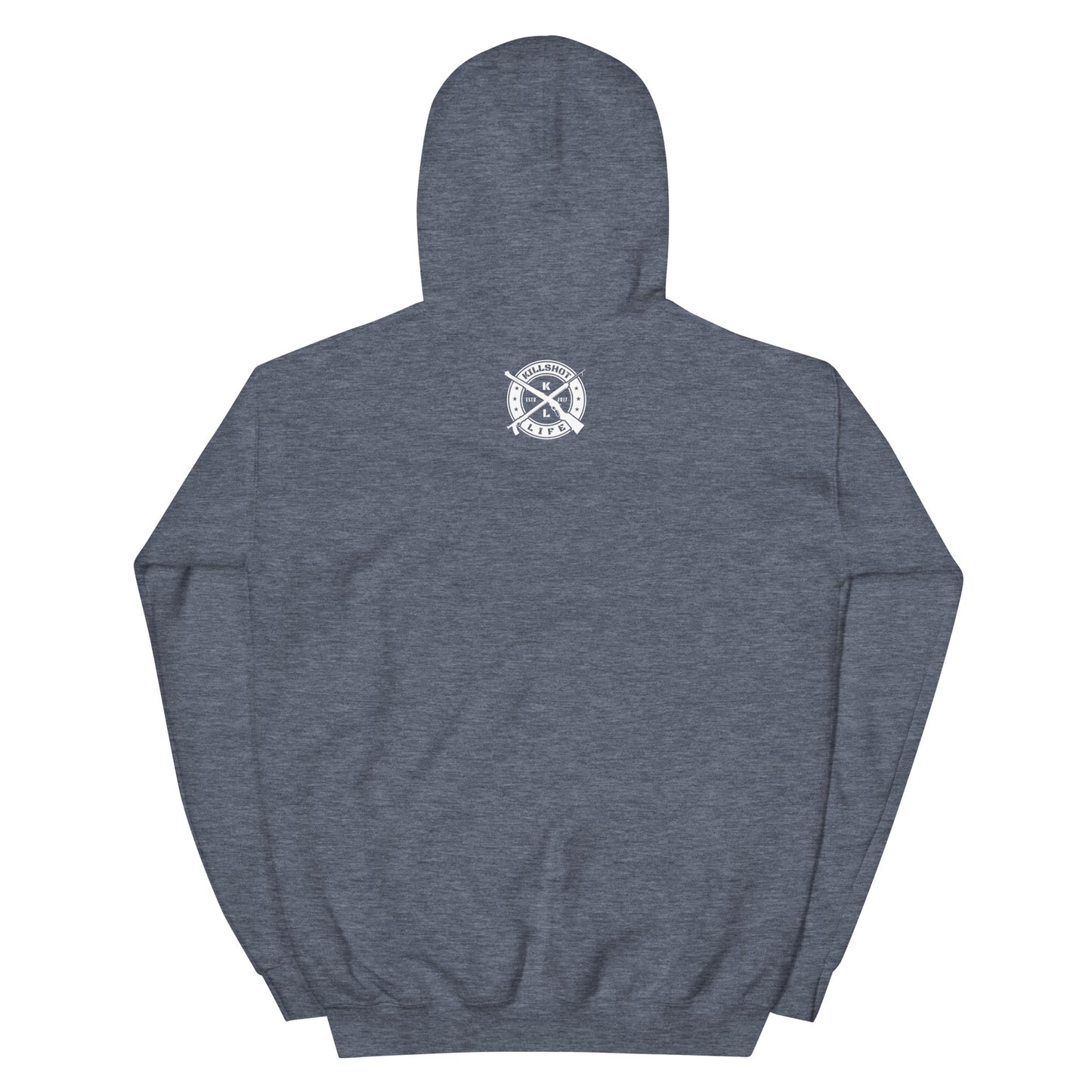 Unisex Eat What You Kill (Badge) Hoodie