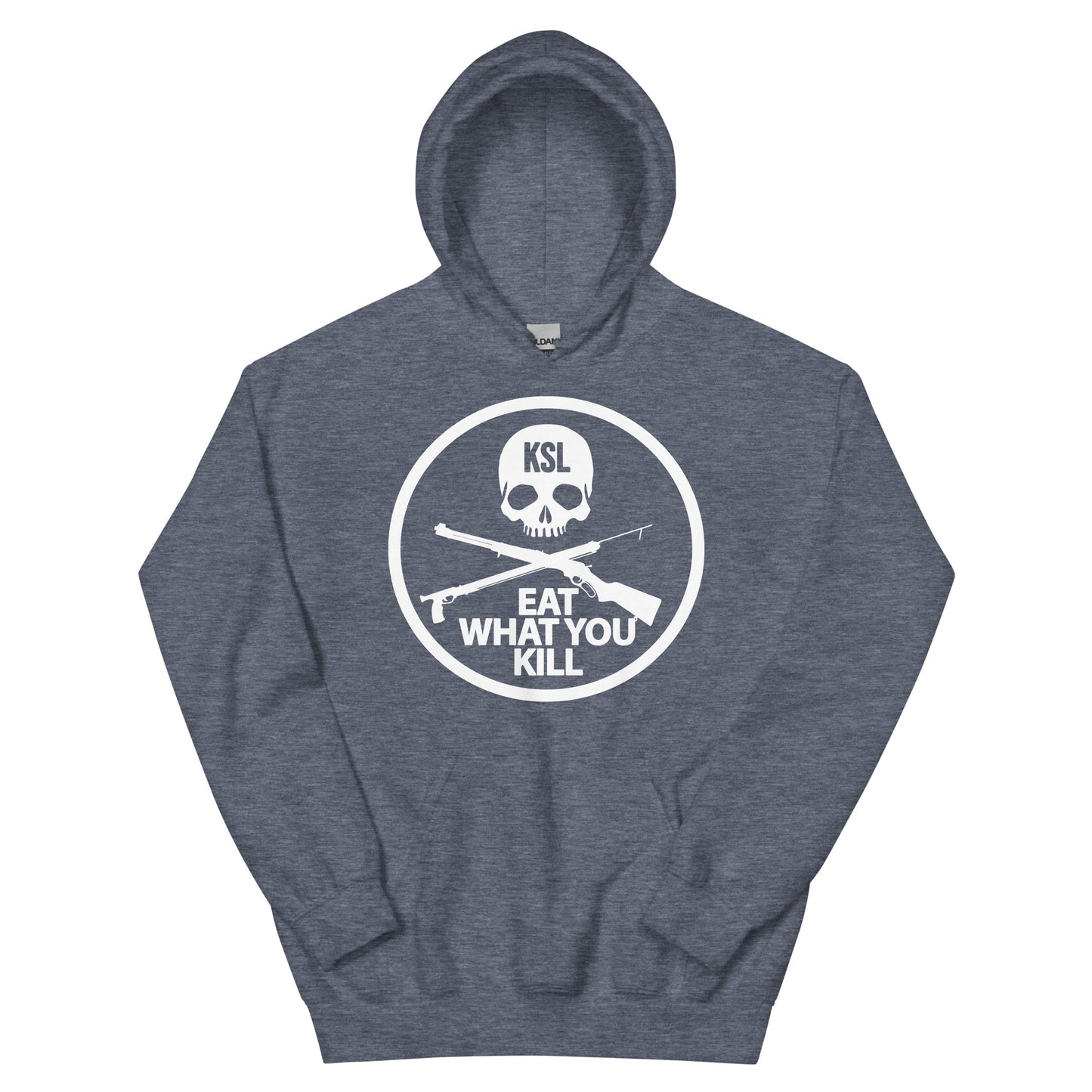 Unisex Eat What You Kill (Badge) Hoodie