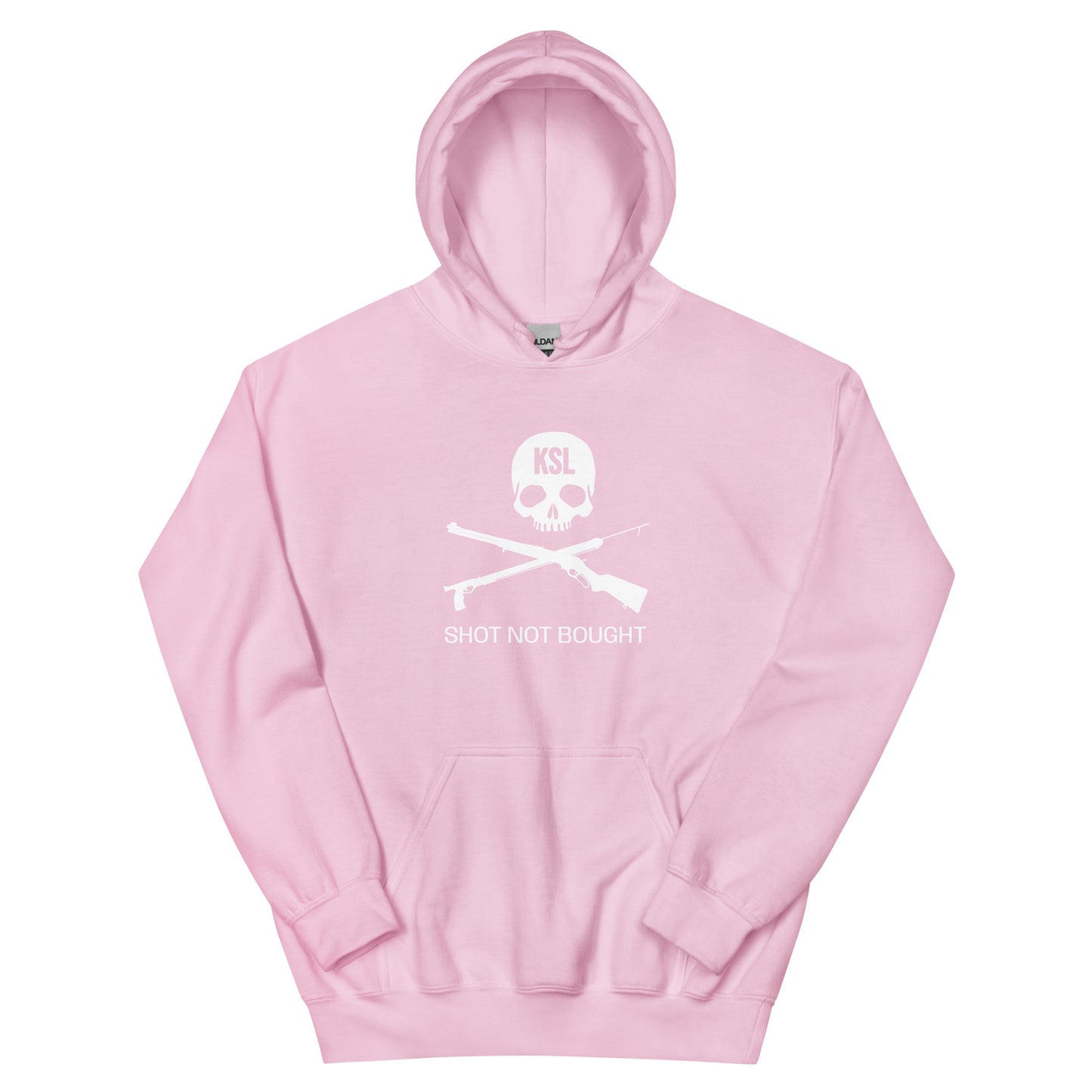 Unisex KILLSHOT Shot Not Bought Hoodie