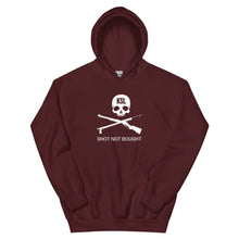 Load image into Gallery viewer, Unisex KILLSHOT Shot Not Bought Hoodie
