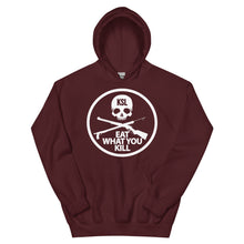 Load image into Gallery viewer, Unisex Eat What You Kill (Badge) Hoodie

