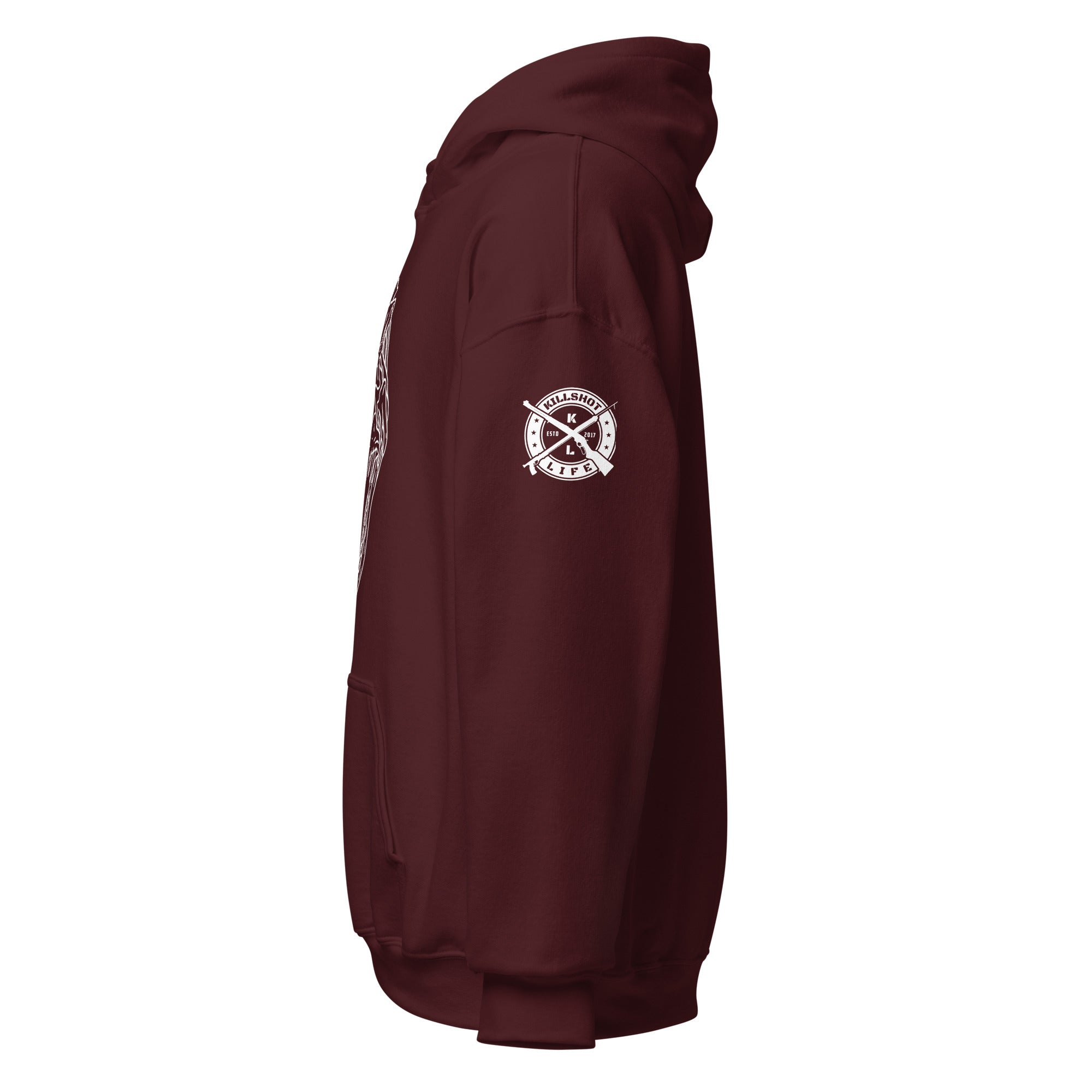 Cubera Skull Unisex Hoodie – KILLSHOT Life