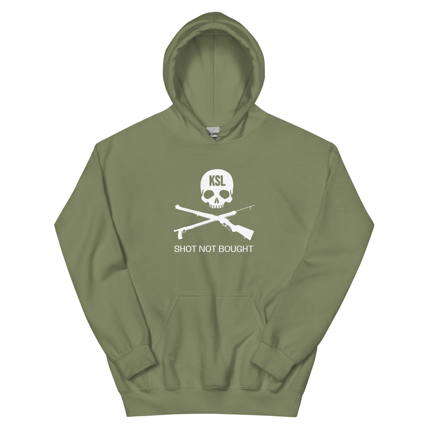 Unisex KILLSHOT Shot Not Bought Hoodie